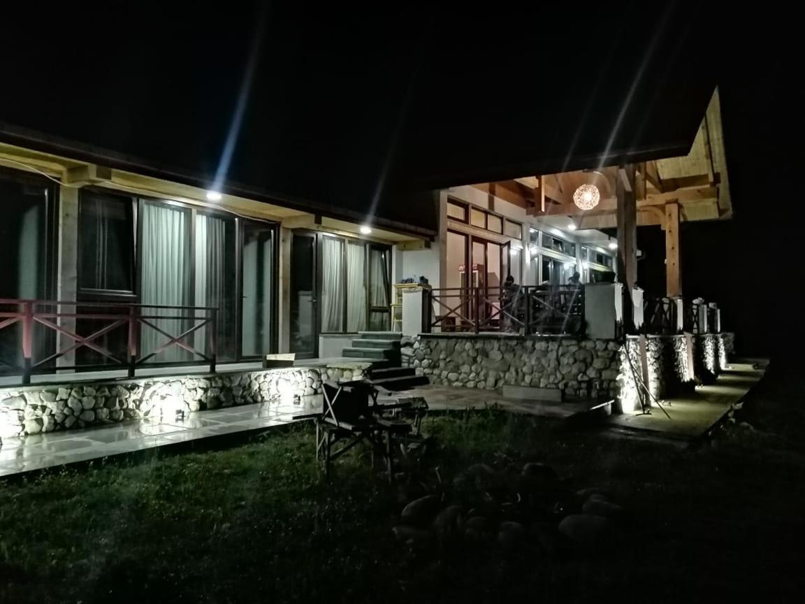 Belvedere Hotel Ambrolauri Eksteriør billede