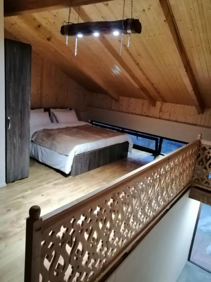 Belvedere Hotel Ambrolauri Eksteriør billede