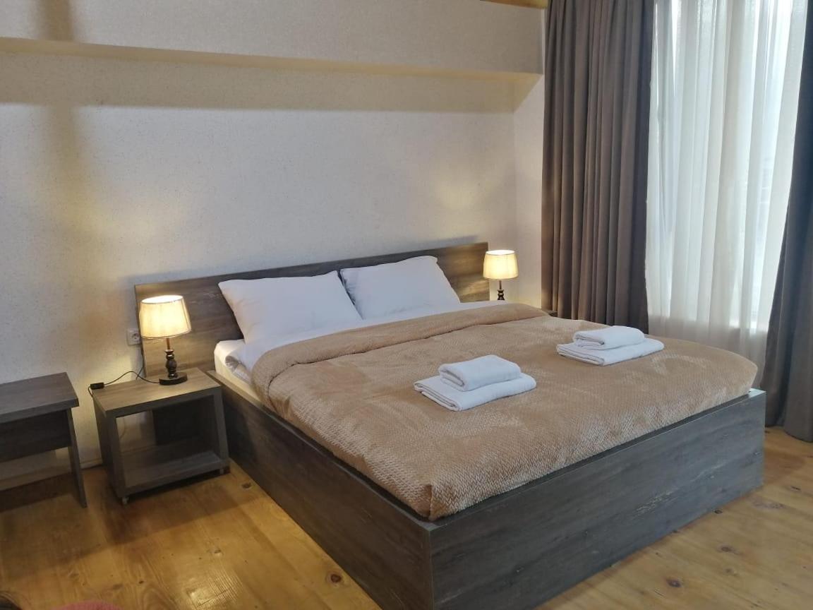 Belvedere Hotel Ambrolauri Eksteriør billede