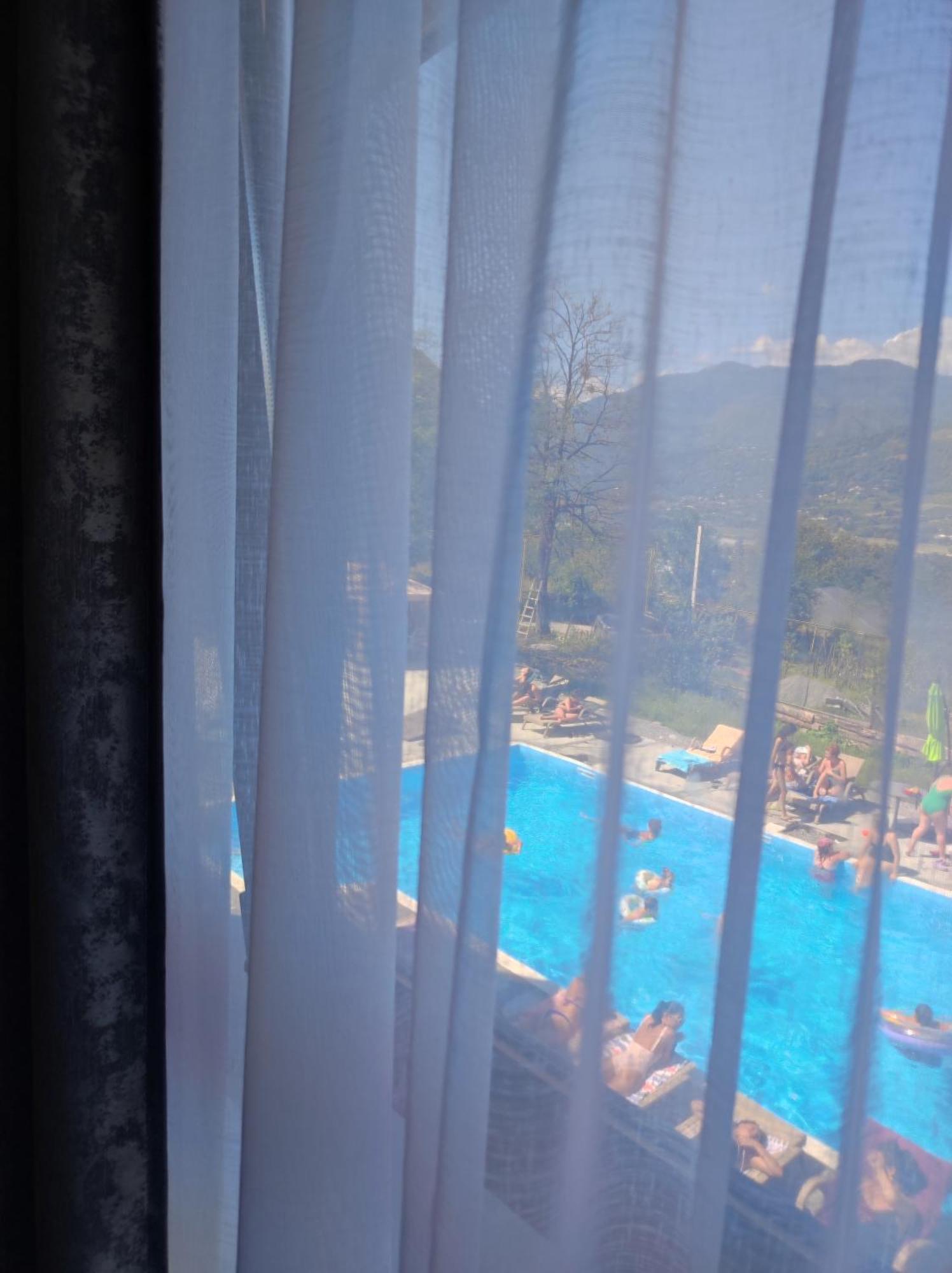 Belvedere Hotel Ambrolauri Eksteriør billede